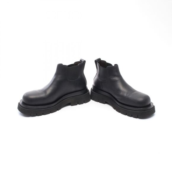 Bottega Veneta Bottega Veneta Boots Black Leather Side Gore Boots Black Women'S - Picture 3 of 9